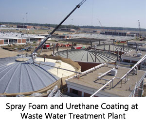 Find Spray Foam Insulation Polyurea Contractor Ohio 