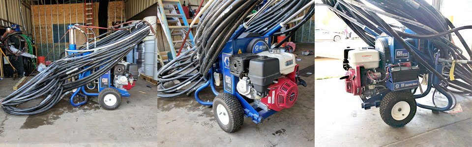 Find Used Spray Foam Equipment For Sale
