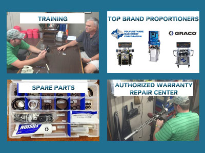 Find Spray Foam Insulation Equipment For Sale Equipment Repair Texas 