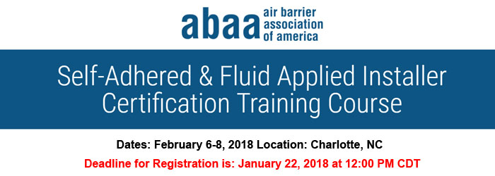 Spray Foam News ABAA Training Spray Foam Insider