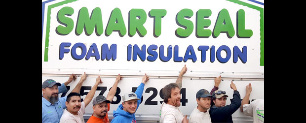 Spray Foam Insulation Contractor Smart Seal Foam Insulation