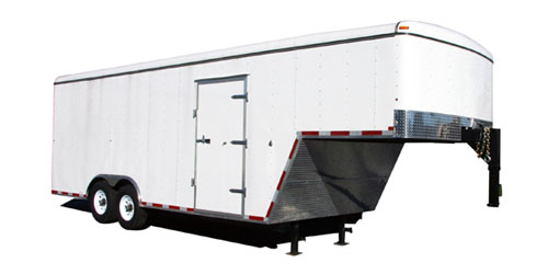 Trailers for Custom and Mobile Spray Foam Rigs