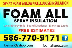Find Spray Foam Insulation Contractor Michigan