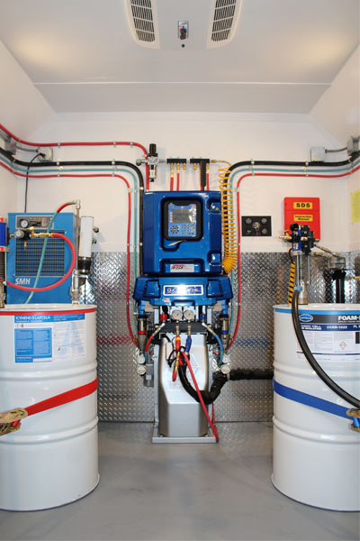 Find Spray Foam Insulation Equipment and Rigs For Sale