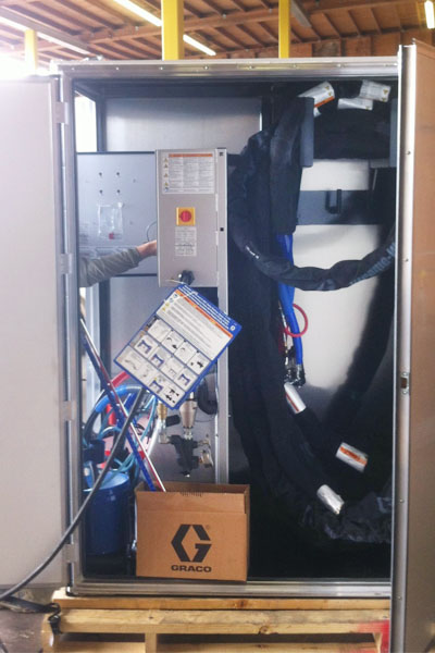 Find Spray Foam Insulation Equipment and Rigs For Sale