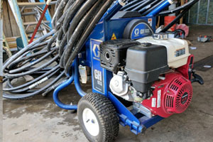 foam spray equipment sell gh graco insulation